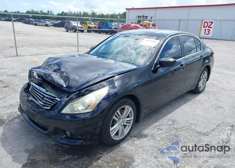 2013 Infiniti G37 Journey из США, поврежденный, VIN JN1CV6AP6DM713158